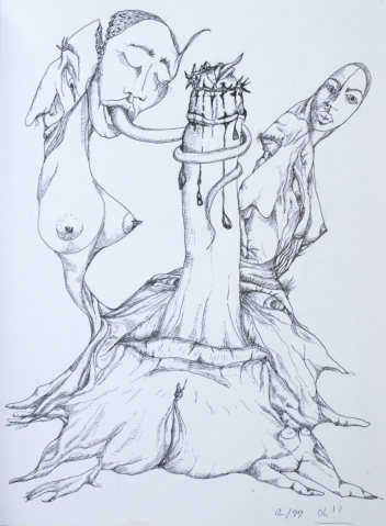 dance around the sacred column